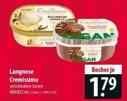 Famila Nord Ost LANGNESE Cremissimo Angebot
