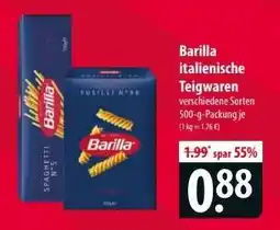 Famila Nord Ost Barilla italienische Teigwaren Angebot