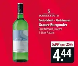 Famila Nord Ost Grauer Burgunder Angebot