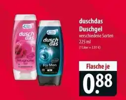 Famila Nord Ost DUSCHDAS Duschgel Angebot