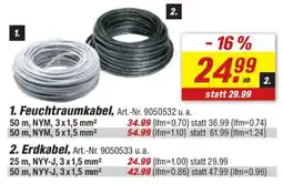 toom Baumarkt 1. Feuchtraumkabel Angebot