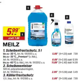 toom Baumarkt MEILZ 1. Scheibenfrostschutz Angebot