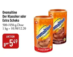 Galeria Markthalle Ovomaltine Der Klassiker oder Extra Schoko Angebot