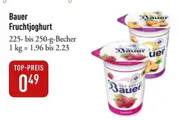 Galeria Markthalle Bauer Fruchtjoghurt Angebot