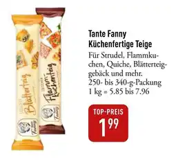 Galeria Markthalle Tante Fanny Küchenfertige Teige Angebot