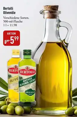 Galeria Markthalle Bertolli Olivenöle Angebot