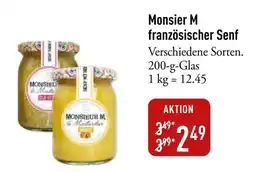 Galeria Markthalle Monsier M französischer Senf Angebot