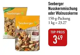 Galeria Markthalle Seeberger Nusskernmischung oder Walnusskerne Angebot