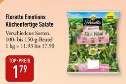 Galeria Markthalle Florette Emotions Küchenfertige Salate Angebot