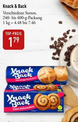 Galeria Markthalle Knack & Back Angebot