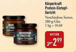 Galeria Markthalle Körperkraft Protein-Eintopf- Gericht Angebot