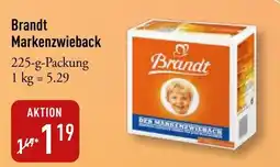 Galeria Markthalle Brandt Markenzwieback Angebot
