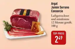 Galeria Markthalle Argal Jamón Serrano Consorcio Angebot