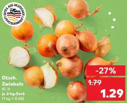 Kaufland Dtsch. Zwiebeln Angebot