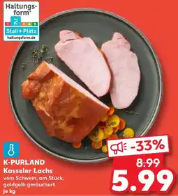 Kaufland K-PURLAND Kasseler Lachs Angebot