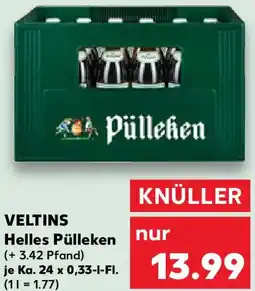 Kaufland VELTINS Helles Pülleken Angebot