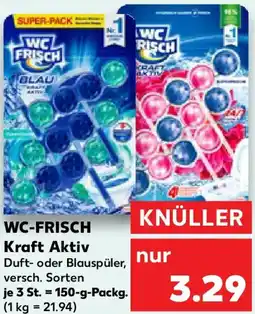 Kaufland WC-FRISCH Kraft Aktiv Angebot
