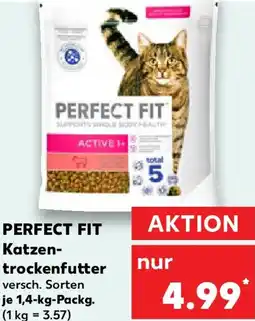 Kaufland PERFECT FIT Katzentrockenfutter Angebot