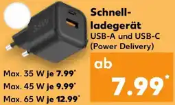 Kaufland Schnellladegerät Angebot