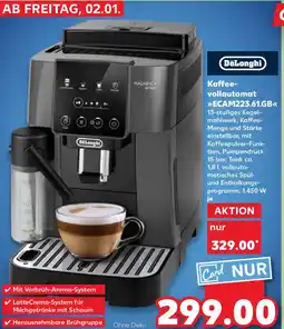 Kaufland DeLonghi Kaffeevollautomat ECAM223.61.GB Angebot