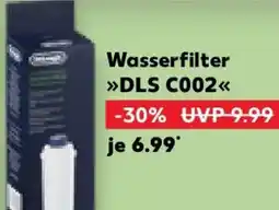 Kaufland DE'LONGHI Wasserfilter DLS C002 Angebot