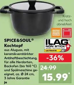 Kaufland SPICE&SOULKochtopf Angebot