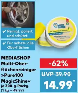 Kaufland MEDIASHOP Multi-Ober- flächenreiniger Pure 100 MagicShine Angebot
