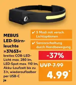 Kaufland MEBUS LED-Stirnleuchte 37653 Angebot