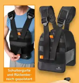 Kaufland newcential Gewichtsweste Angebot