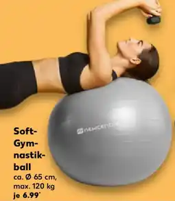 Kaufland Soft- Gymnastikball ca. Ø 65 cm Angebot