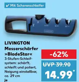 Kaufland LIVINGTON Messerschärfer BladeStar Angebot