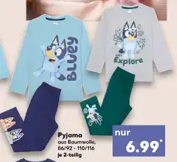 Kaufland Pyjama Angebot