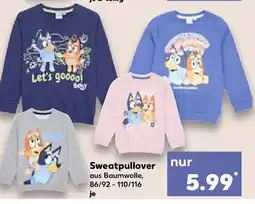 Kaufland Sweatpullover Angebot