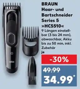 Kaufland BRAUN Haar- und Bartschneider Series 5 HC5510 Angebot