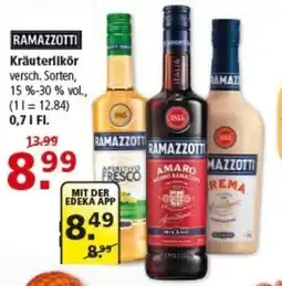 Multi Markt RAMAZZOTTI Kräuterlikör Angebot