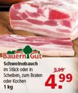 Multi Markt Bauern Gut Schweinebauch Angebot