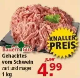 Multi Markt Bauerni Gut Gehacktes vom Schwein Angebot