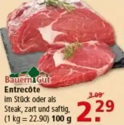 Multi Markt Bauern Gut Entrecôte Angebot