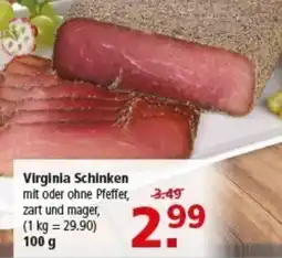 Multi Markt Virginia Schinken Angebot