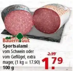 Multi Markt Bauern Gut Sportsalami Angebot