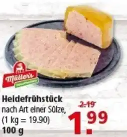 Multi Markt Müller's Heidefrühstück Angebot