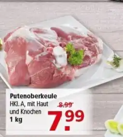 Multi Markt Putenoberkeule Angebot