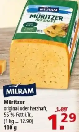 Multi Markt MILRAM Müritzer Angebot