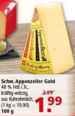 Multi Markt Schw. Appenzeller Gold Angebot