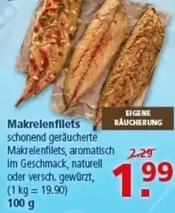 Multi Markt Makrelenfilets Angebot