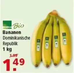 Multi Markt EDEKA Bio Bananen Angebot