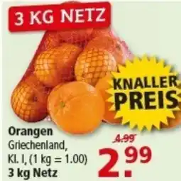 Multi Markt Orangen Angebot