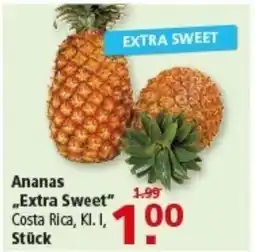 Multi Markt Ananas „,Extra Sweet" Angebot