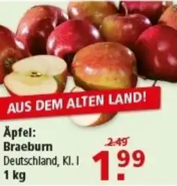 Multi Markt Apfel Braeburn Angebot
