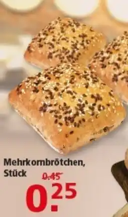 Multi Markt Mehrkombrötchen Stück Angebot
